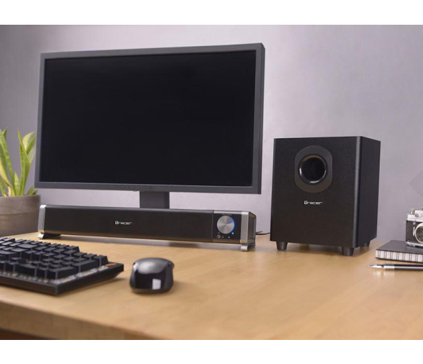 Tracer GŁOŚNIKI PC TRACER Soundbar + Subwoofer TRACER Quinto BLUETO - 1458574 - zdjęcie 4